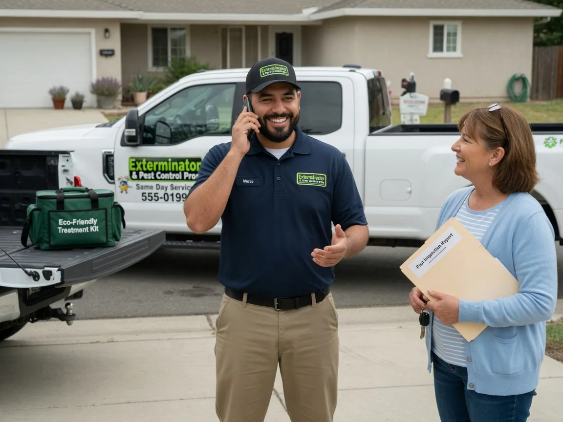 Emergency Pest Control Gravel Switch, KY FAQs